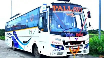 Pallavi Tours And Travels Bus-Front Image