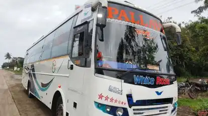 Pallavi Tours And Travels Bus-Side Image