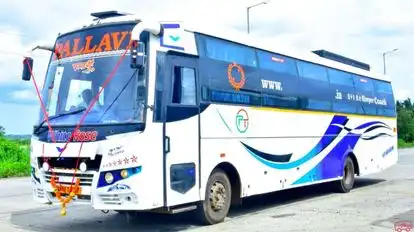 Pallavi Tours And Travels Bus-Side Image