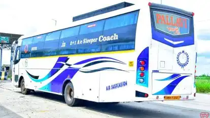 Pallavi Tours And Travels Bus-Side Image
