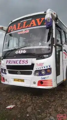 Pallavi Tours And Travels Bus-Front Image