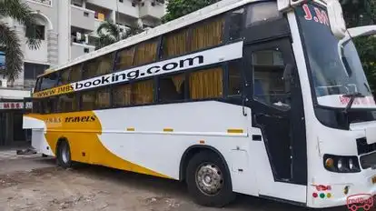 Jay Meldi Tours And Travels Pvt. Ltd. Bus-Side Image