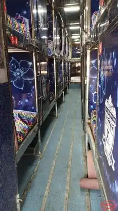 Jay Meldi Tours And Travels Pvt. Ltd. Bus-Seats layout Image