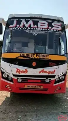 Jay Meldi Tours And Travels Pvt. Ltd. Bus-Front Image