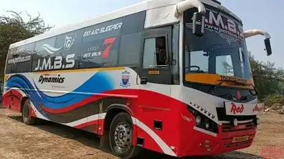 Jay Meldi Tours And Travels Pvt. Ltd. Bus-Side Image