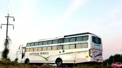 Chinnavar Travels Bus-Side Image