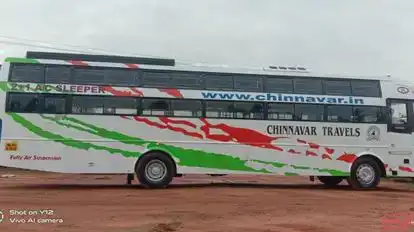 Chinnavar Travels Bus-Side Image