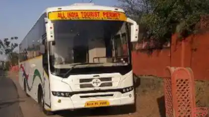 Rajsthan Tours And Travels Bus-Front Image