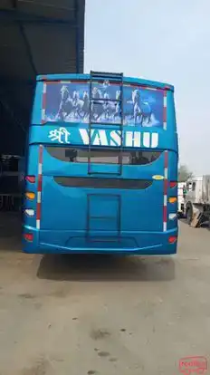 Shri Vashu Bus Service Bus-Seats layout Image