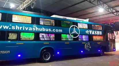 Shri Vashu Bus Service Bus-Seats layout Image