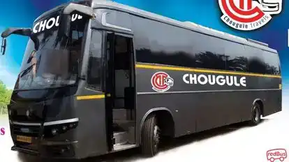 Chougule Travels Bus-Side Image
