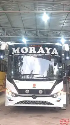 Morya Tours And Travels Bus-Front Image