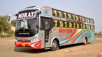 Morya Tours And Travels Bus-Side Image