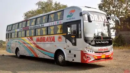 Morya Tours And Travels Bus-Side Image