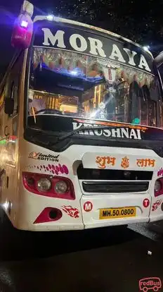 Morya Tours And Travels Bus-Front Image