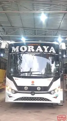 Morya Tours And Travels Bus-Front Image