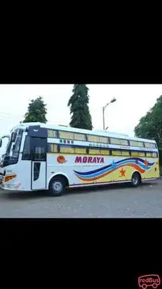 Morya Tours And Travels Bus-Side Image