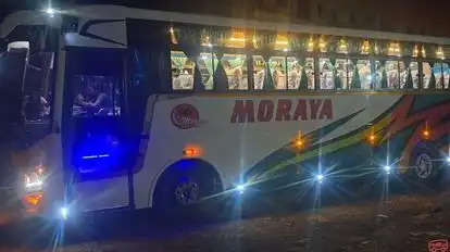 Morya Tours And Travels Bus-Side Image