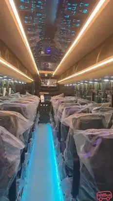 Morya Tours And Travels Bus-Seats Image
