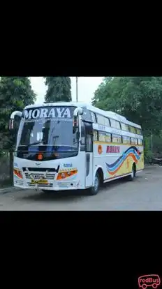 Morya Tours And Travels Bus-Front Image