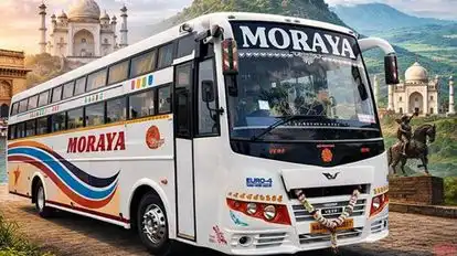 Morya Tours And Travels Bus-Front Image