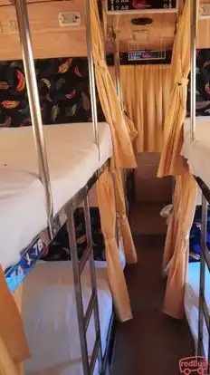 Morya Tours And Travels Bus-Seats layout Image