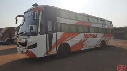 Morya Tours And Travels Bus-Side Image