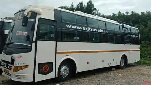 SRJ Travels Bus-Front Image