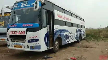 SRJ Travels Bus-Front Image
