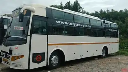 SRJ Travels Bus-Front Image