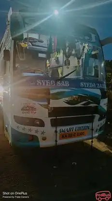 SRJ Travels Bus-Front Image