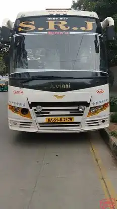 SRJ Travels Bus-Front Image