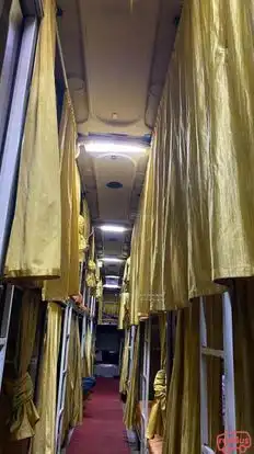 SRJ Travels Bus-Seats layout Image