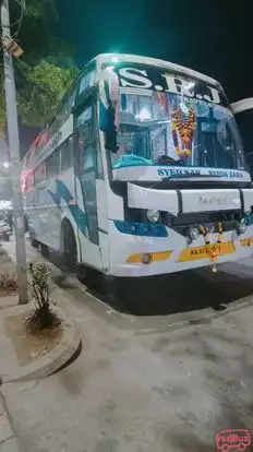 SRJ Travels Bus-Side Image