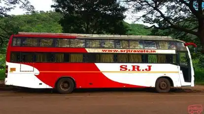 SRJ Travels Bus-Side Image