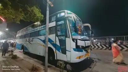 SRJ Travels Bus-Side Image