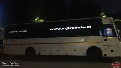 SRJ Travels Bus-Side Image