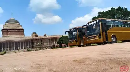 Travel Zap India Pvt LTD. Bus-Side Image
