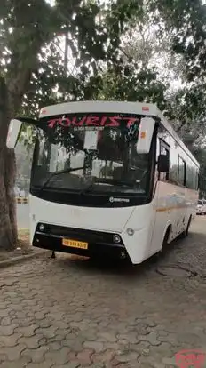 Travel Zap India Pvt LTD. Bus-Front Image