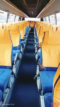 Travel Zap India Pvt LTD. Bus-Seats layout Image