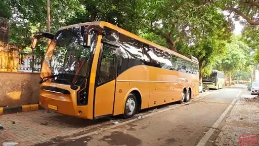 Travel Zap India Pvt LTD. Bus-Front Image