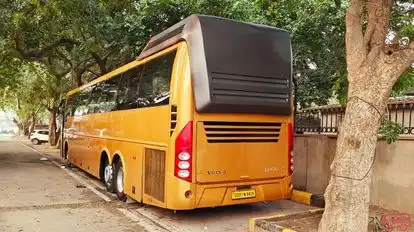 Travel Zap India Pvt LTD. Bus-Side Image