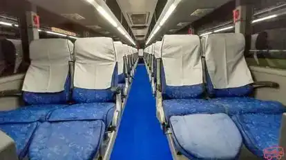Travel Zap India Pvt LTD. Bus-Seats Image
