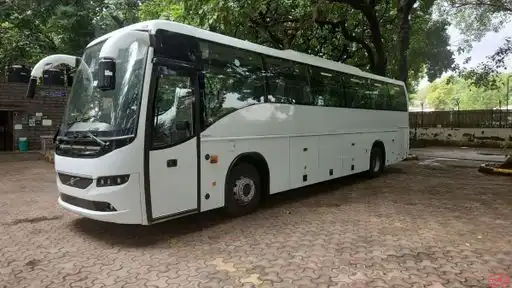 Travel Zap India Pvt LTD. Bus-Front Image