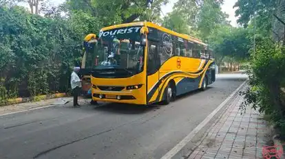 Travel Zap India Pvt LTD. Bus-Front Image