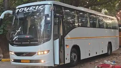 Travel Zap India Pvt LTD. Bus-Front Image