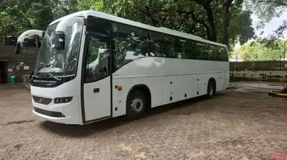 Travel Zap India Pvt LTD. Bus-Front Image