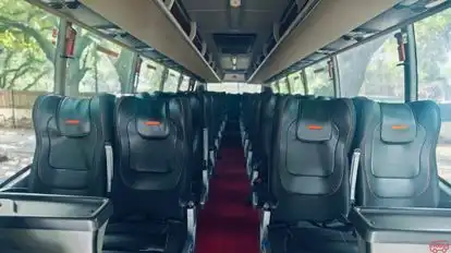 Travel Zap India Pvt LTD. Bus-Seats layout Image