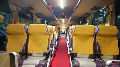 Travel Zap India Pvt LTD. Bus-Seats layout Image
