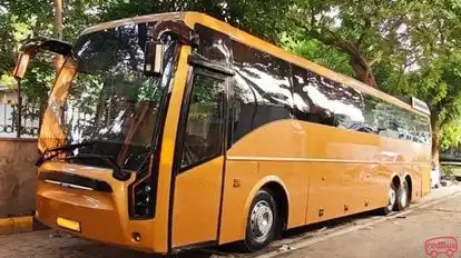 Travel Zap India Pvt LTD. Bus-Side Image